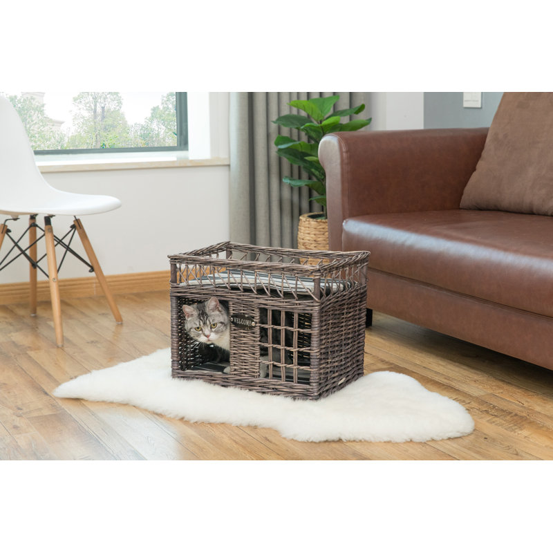 Tucker Murphy™ Pet Selene Rectangle Cat Bed Wayfair